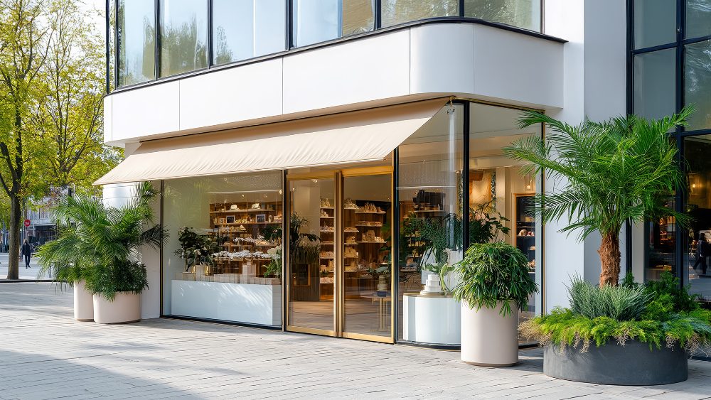 Retail shopfront