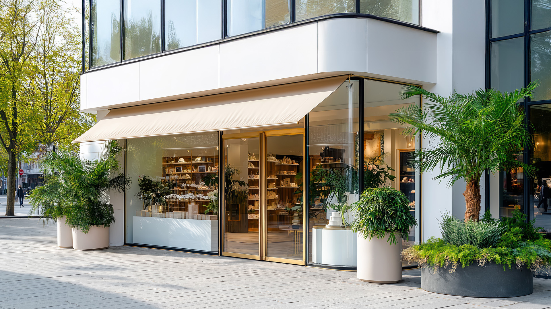 Retail shopfront